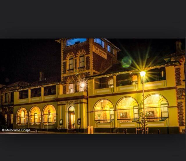 Vue Grand Hotel Queenscliff Esterno foto