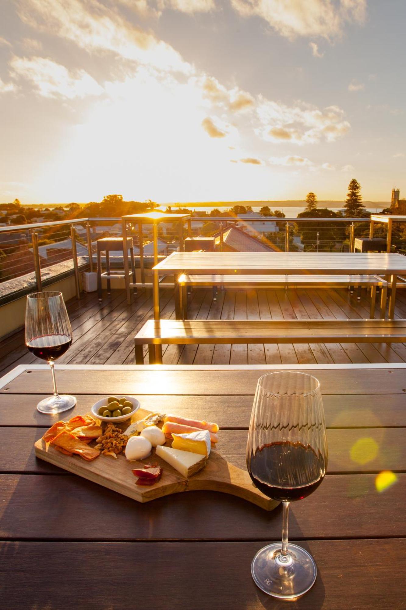 Vue Grand Hotel Queenscliff Esterno foto
